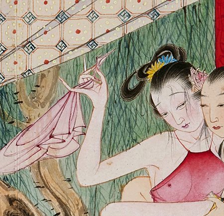 姜欣-迫于无奈胡也佛画出《金瓶梅秘戏图》，却因此成名，其绘画价值不可估量